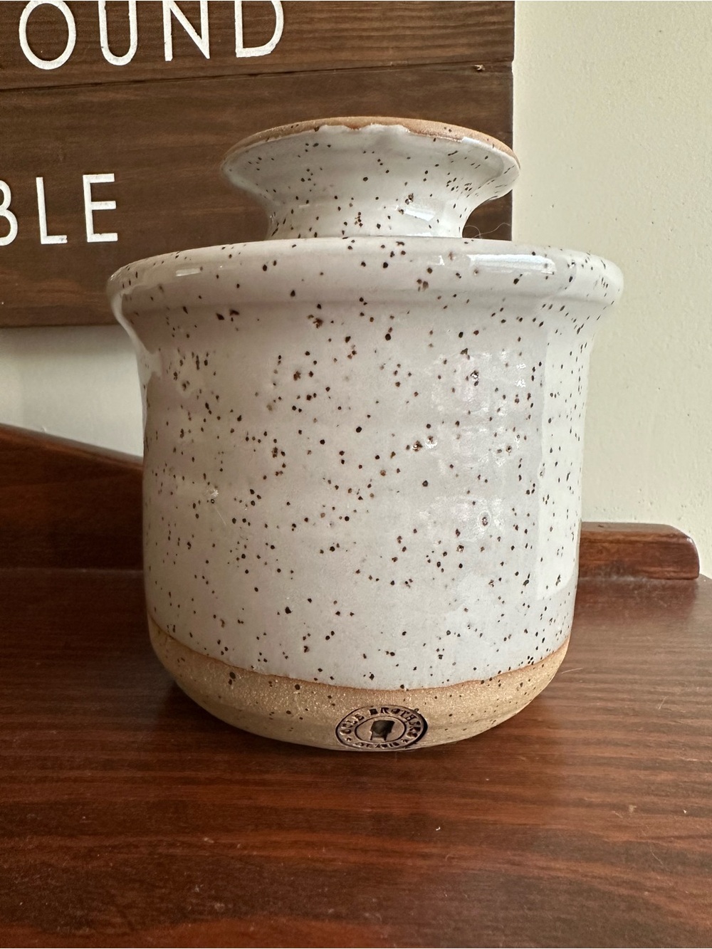 Ogle Brothers Butter Bell
